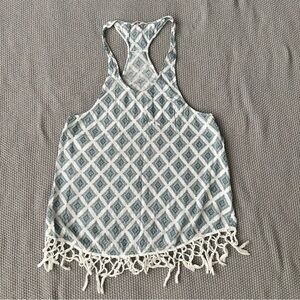 Victoria’s Secret Swimsuit Fringe Beach Coverup 3/$20